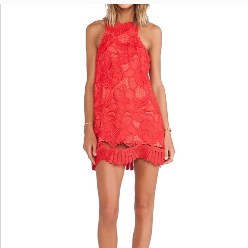 Lovers + Friends caspian shift dress